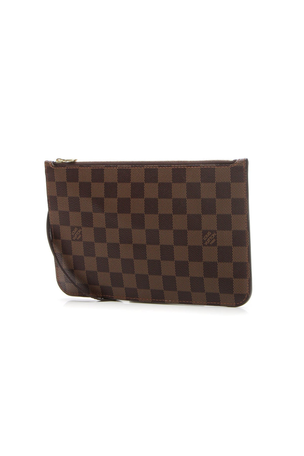 Neverfull Pouch Wristlet - Damier Ebene