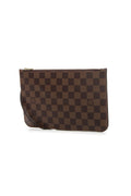 Neverfull Pouch Wristlet - Damier Ebene