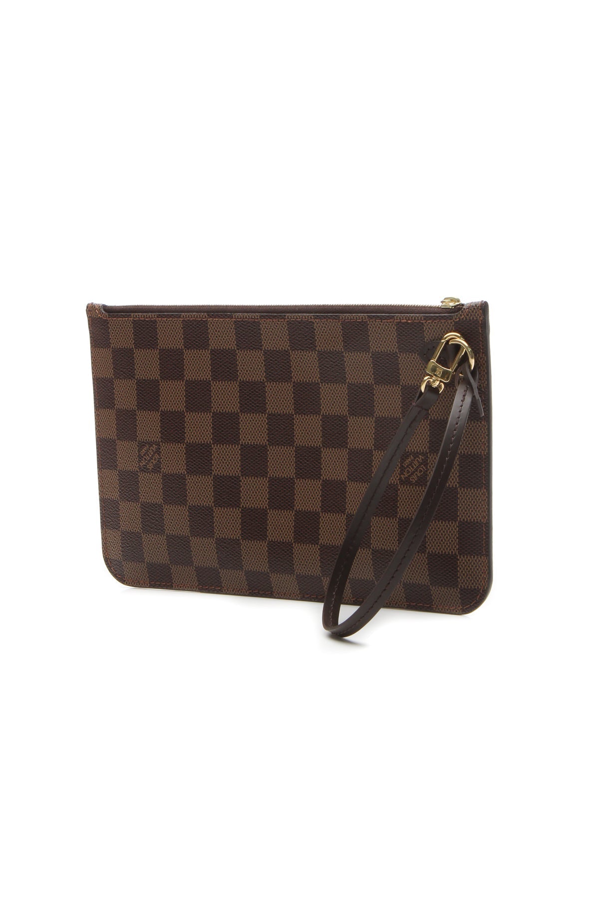 Neverfull Pouch Wristlet - Damier Ebene