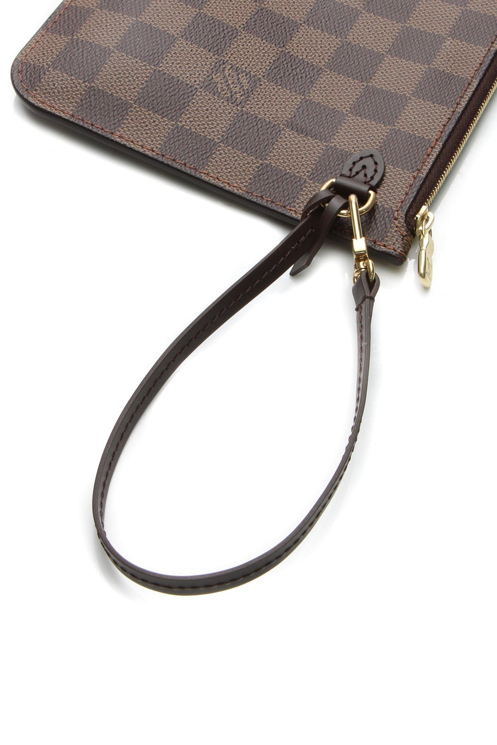 Neverfull Pouch Wristlet - Damier Ebene