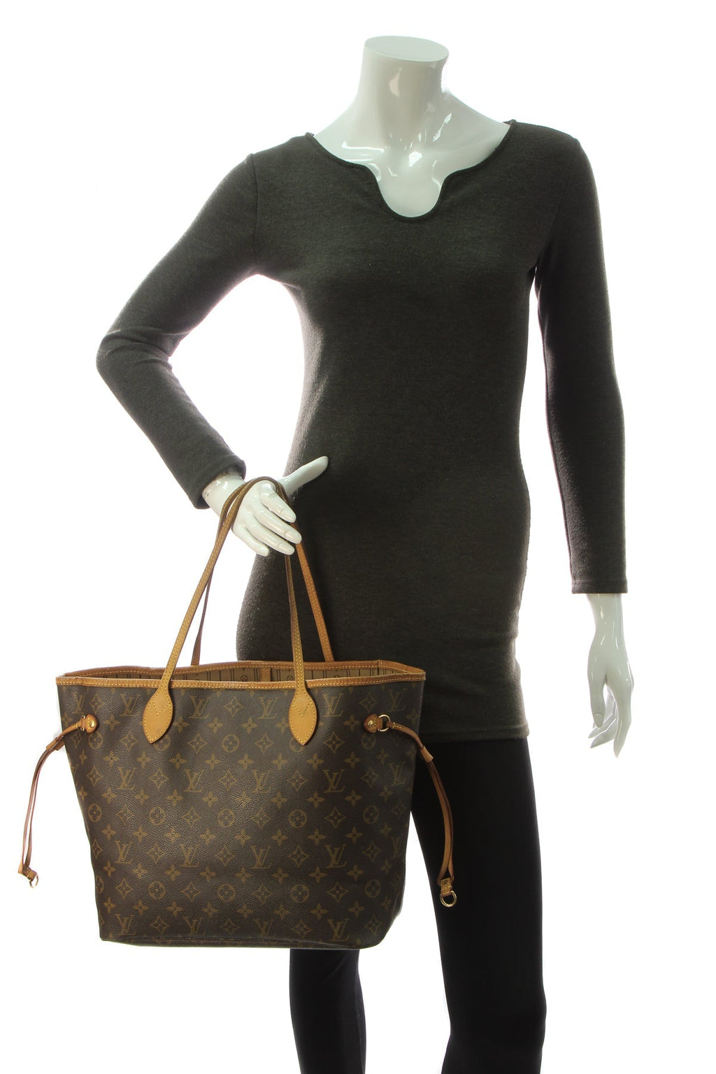 Neverfull MM Tote Bag - Monogram