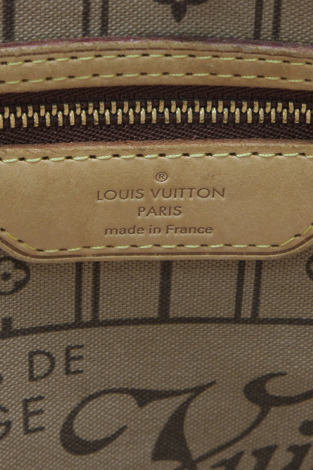 Neverfull MM Tote Bag - Monogram
