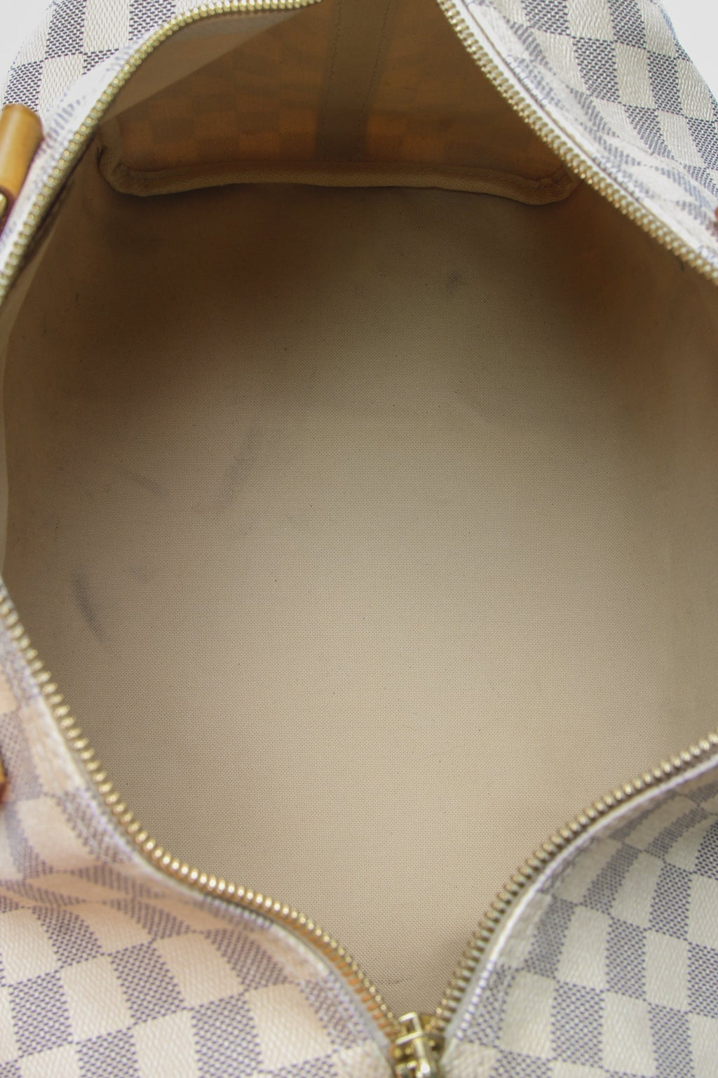 Speedy Bandouliere 35 Bag - Damier Azur