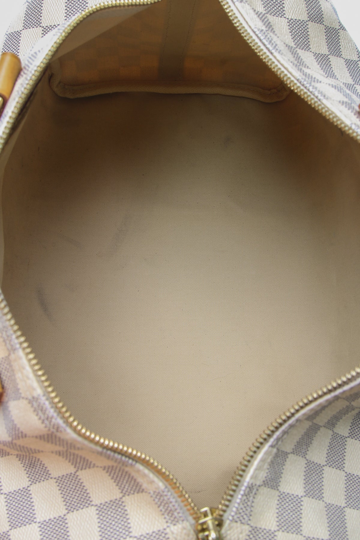 Speedy Bandouliere 35 Bag - Damier Azur