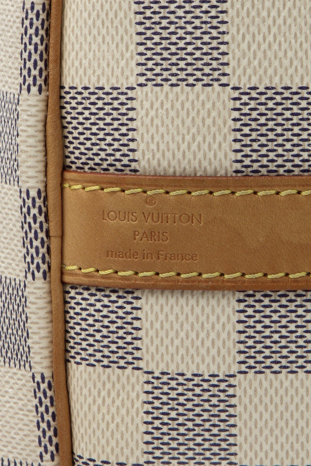 Speedy Bandouliere 35 Bag - Damier Azur