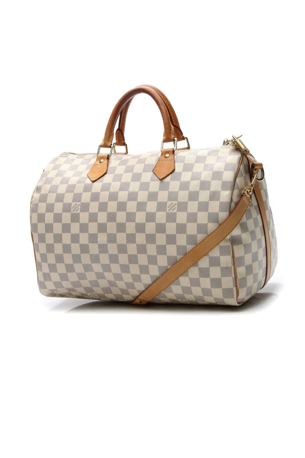 Speedy Bandouliere 35 Bag - Damier Azur