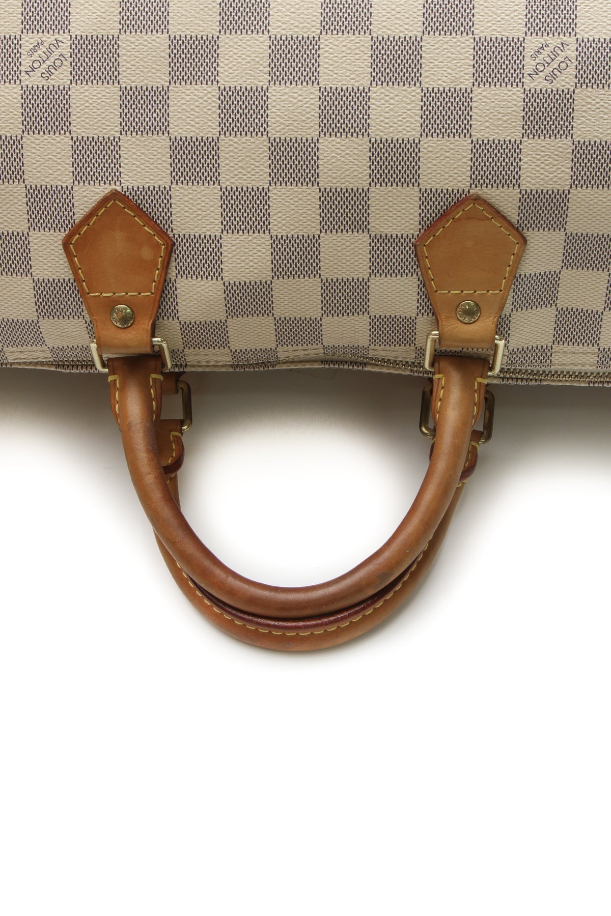 Speedy Bandouliere 35 Bag - Damier Azur