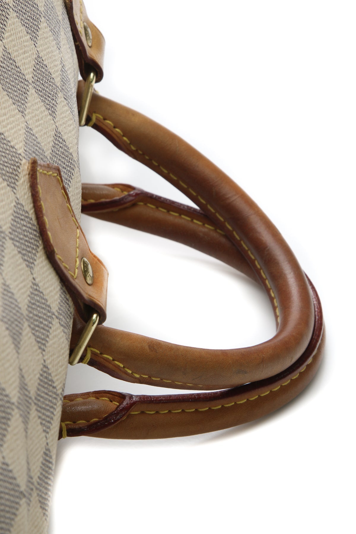 Speedy Bandouliere 35 Bag - Damier Azur