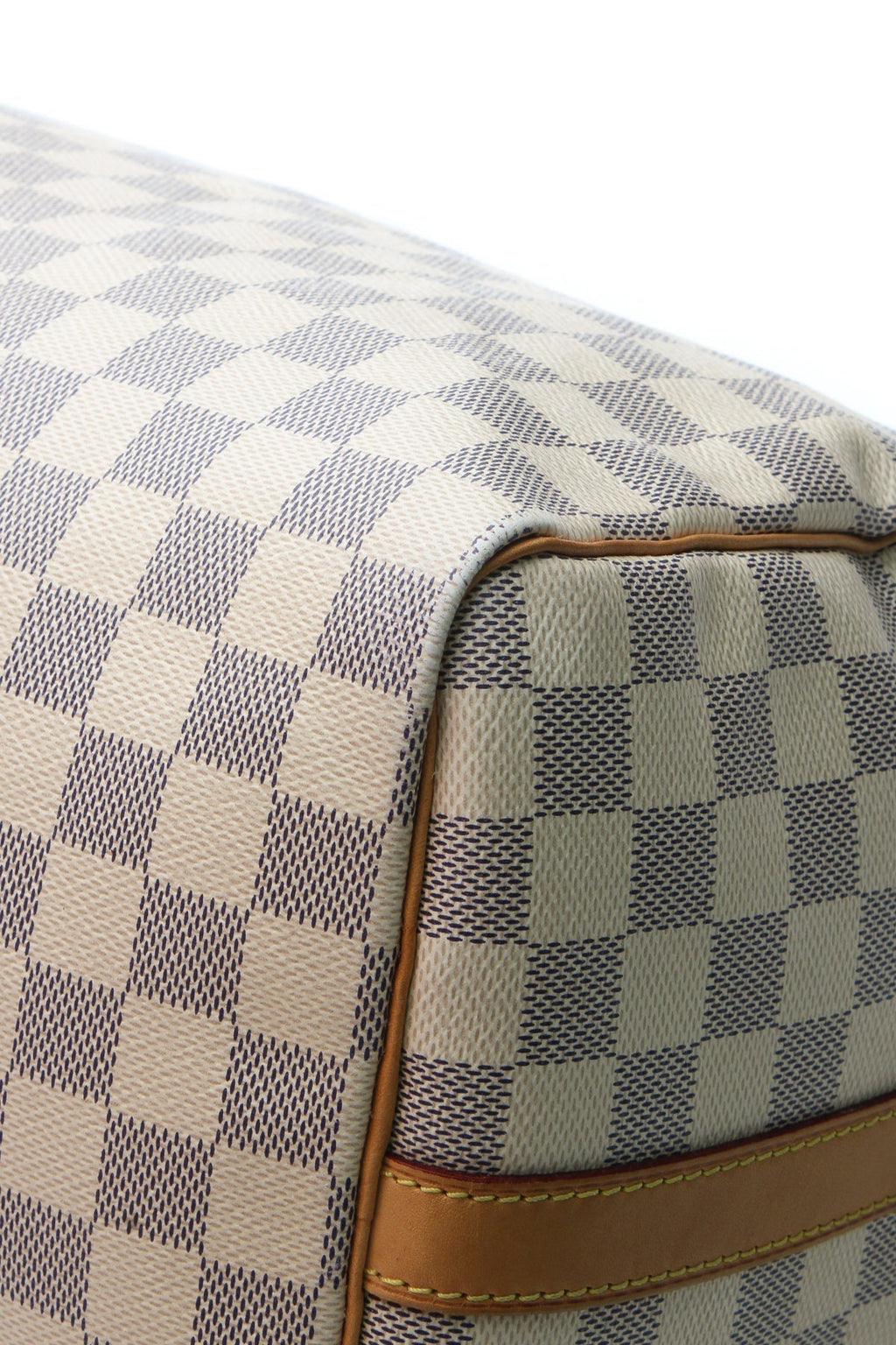 Speedy Bandouliere 35 Bag - Damier Azur