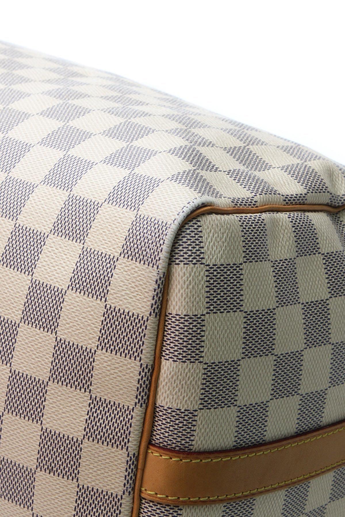 Speedy Bandouliere 35 Bag - Damier Azur