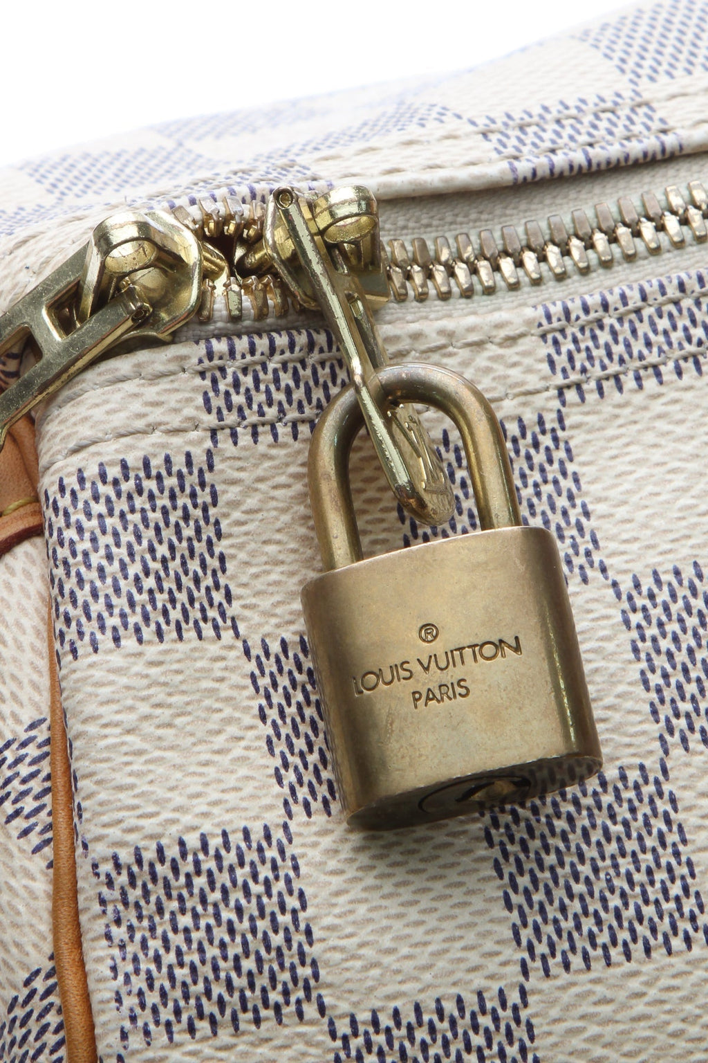 Speedy Bandouliere 35 Bag - Damier Azur