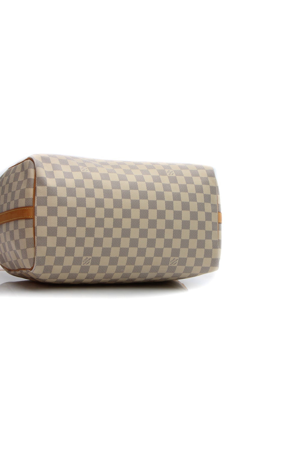 Speedy Bandouliere 35 Bag - Damier Azur