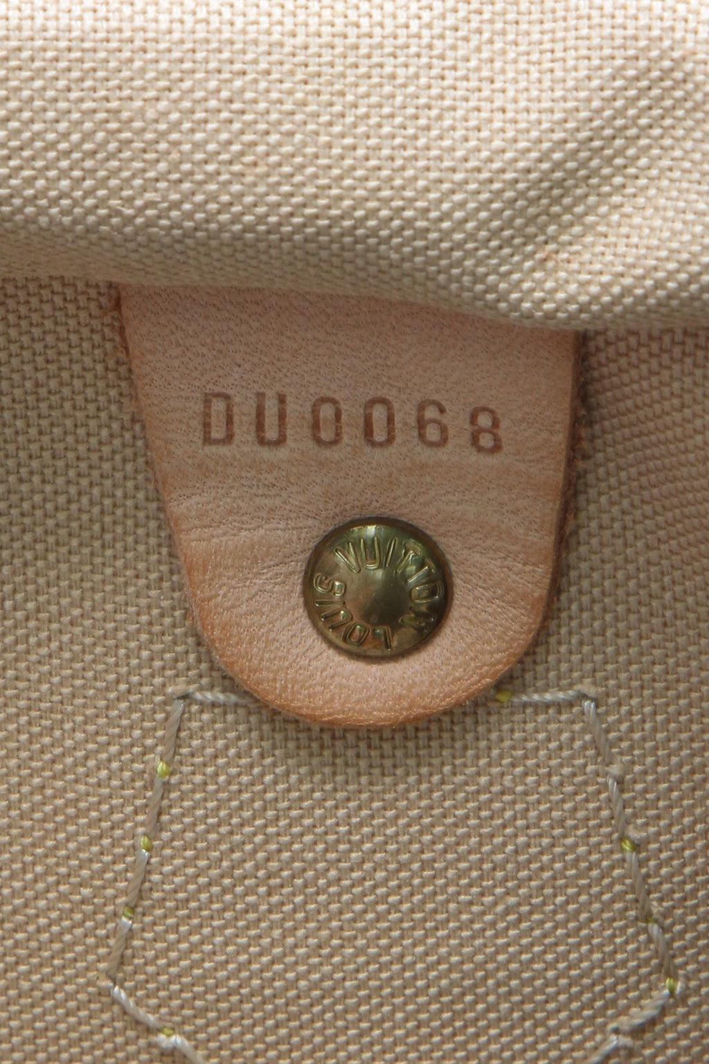 Speedy 30 Bag - Damier Azur