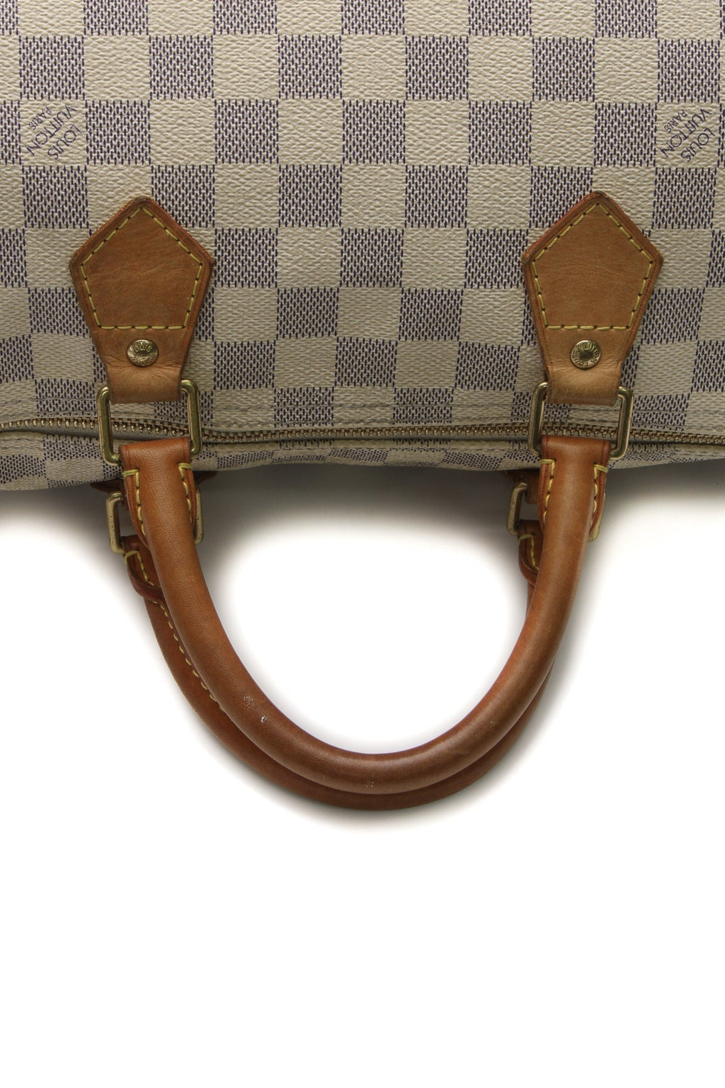 Speedy 30 Bag - Damier Azur