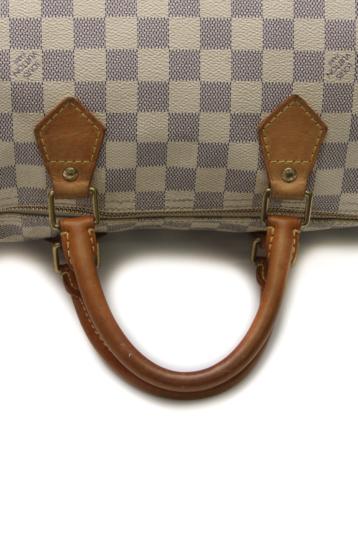 Speedy 30 Bag - Damier Azur