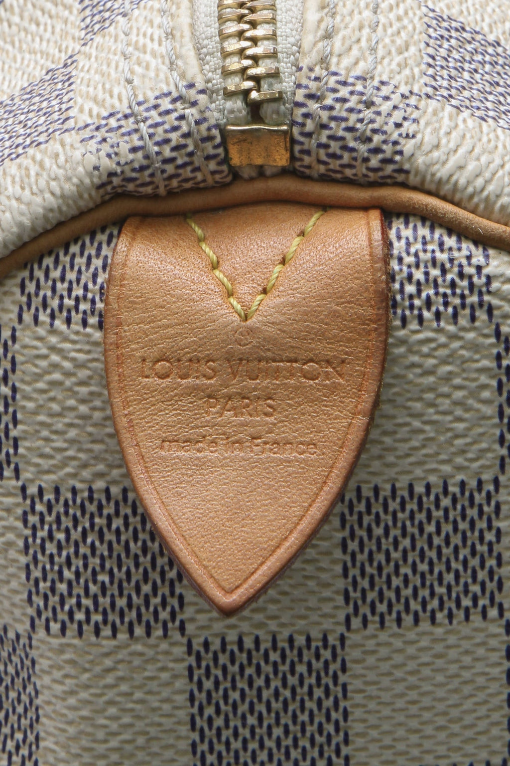Speedy 30 Bag - Damier Azur