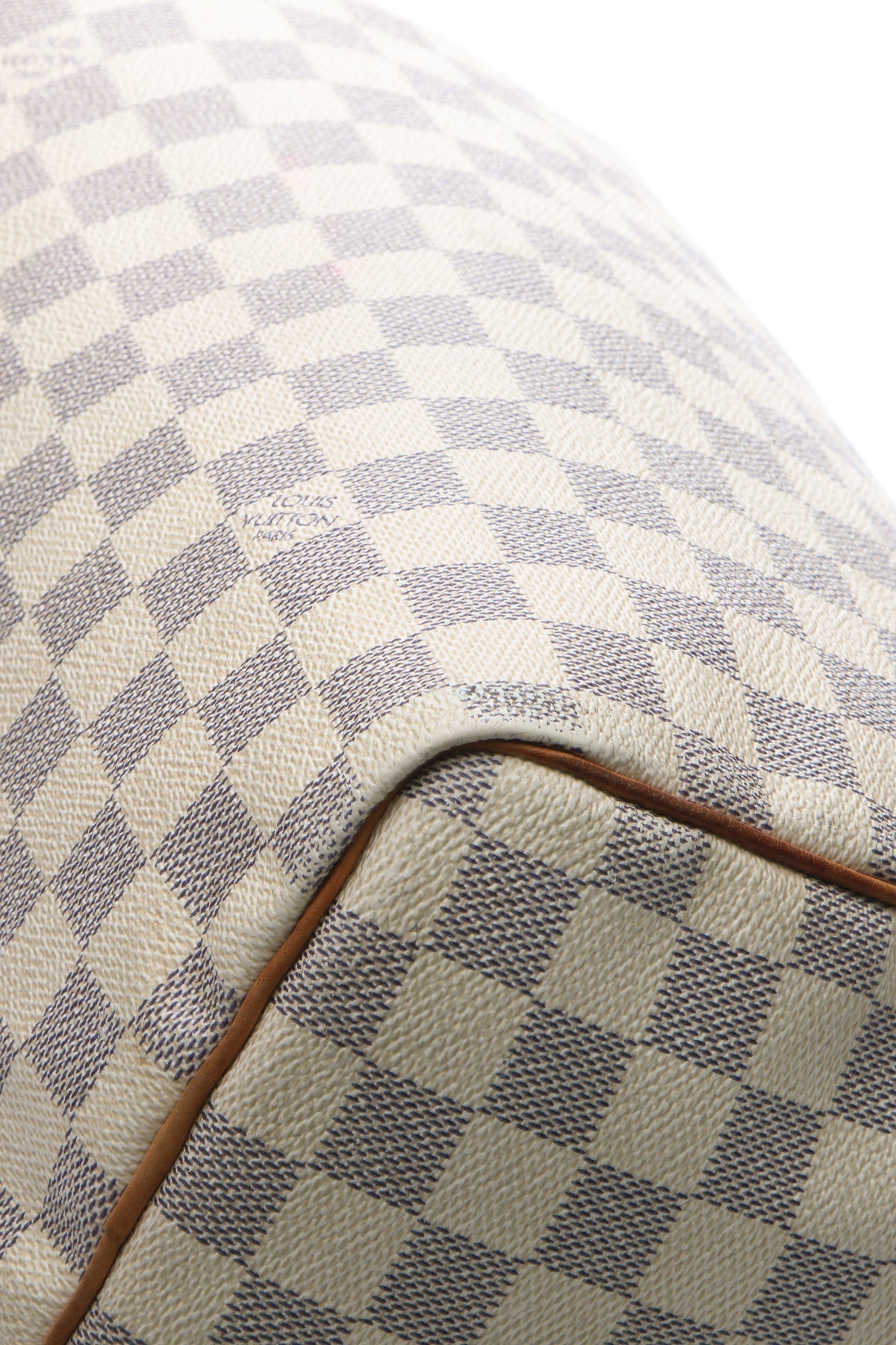 Speedy 30 Bag - Damier Azur