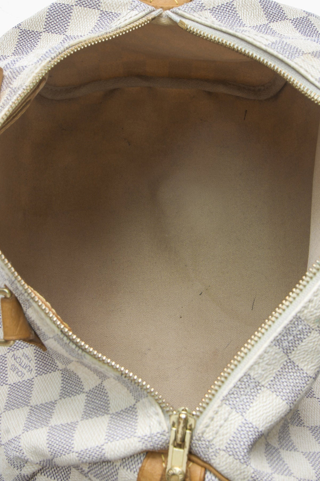 Speedy 30 Bag - Damier Azur