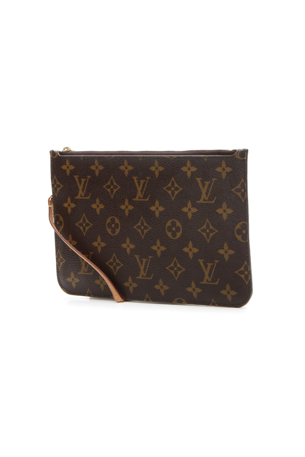 Neverfull Pouch Wristlet - Monogram