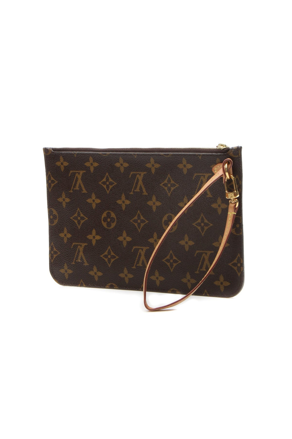 Neverfull Pouch Wristlet - Monogram