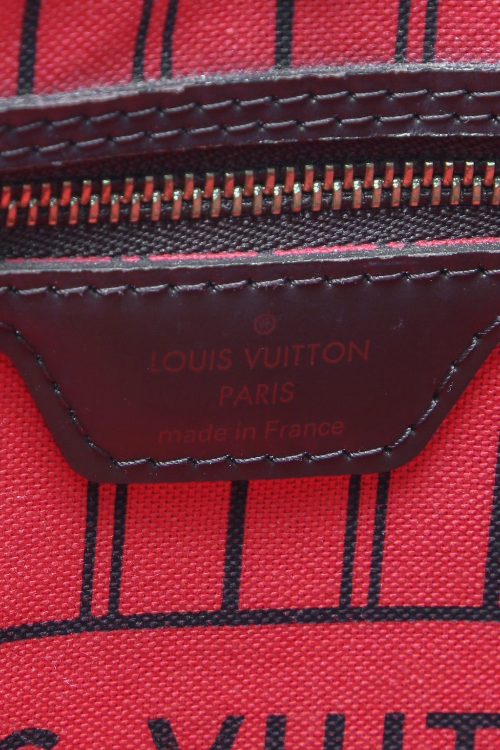 Neverfull GM Tote Bag - Damier Ebene