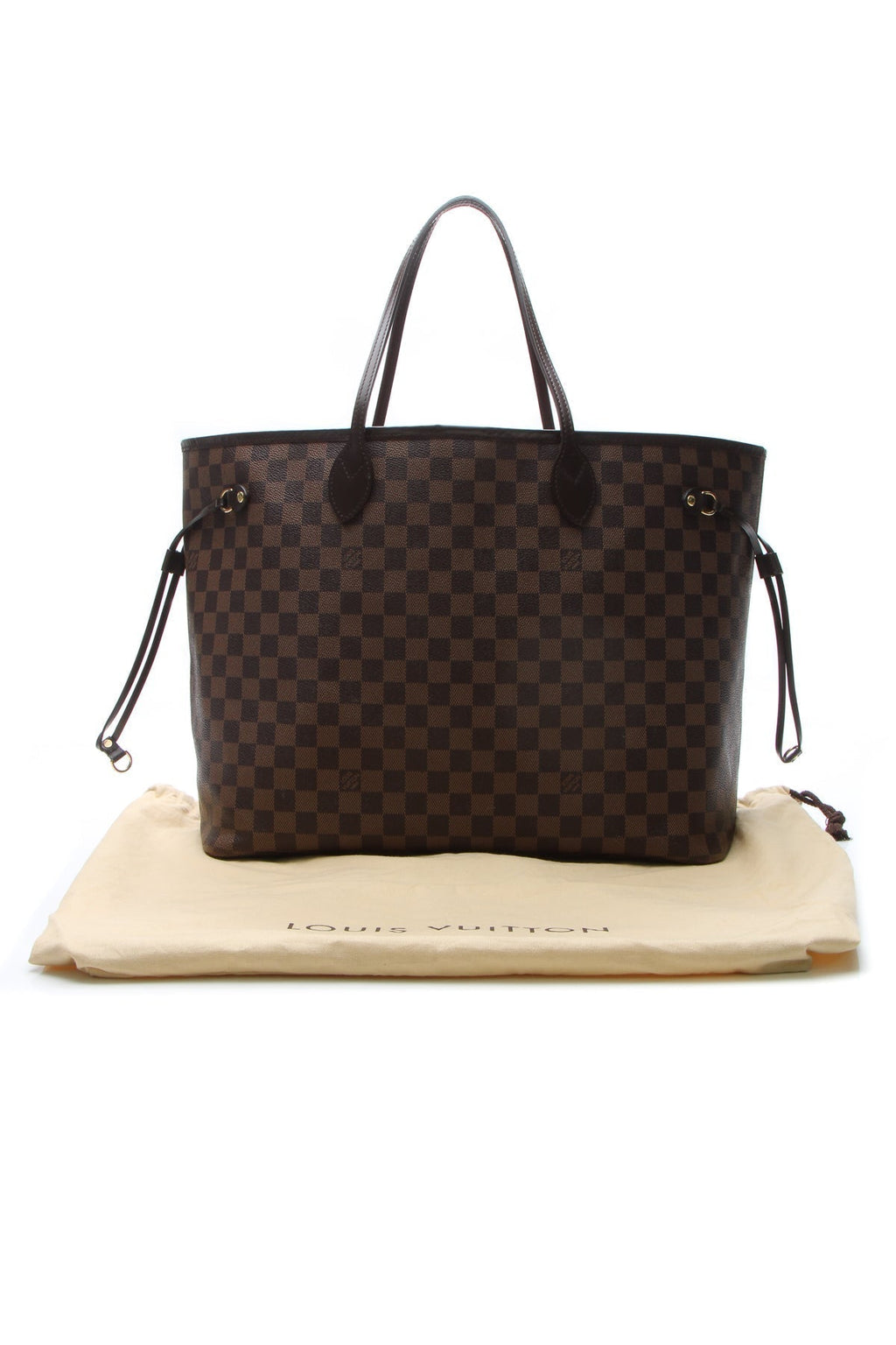 Neverfull GM Tote Bag - Damier Ebene