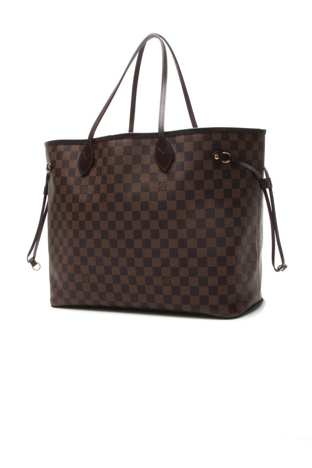 Neverfull GM Tote Bag - Damier Ebene