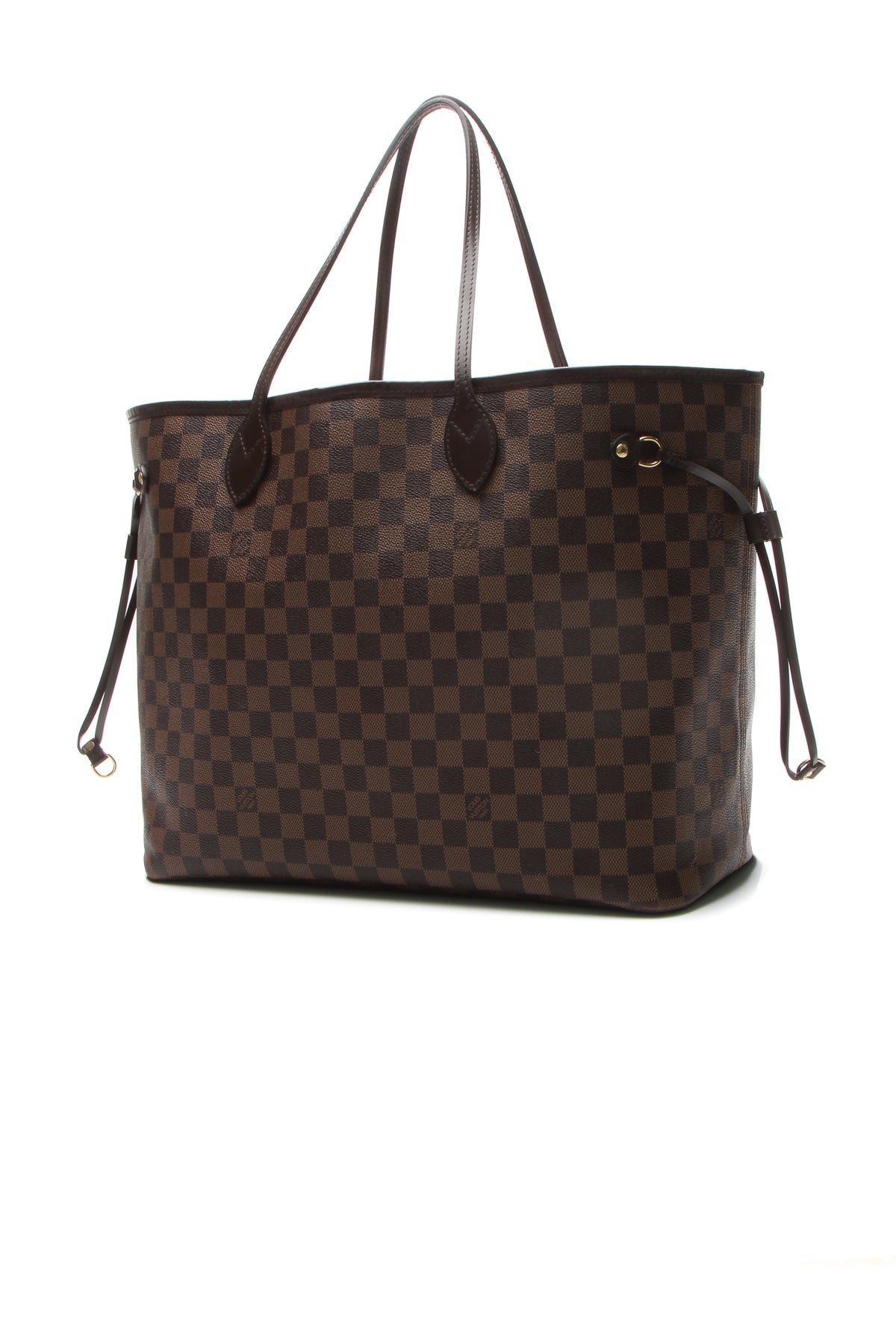 Neverfull GM Tote Bag - Damier Ebene