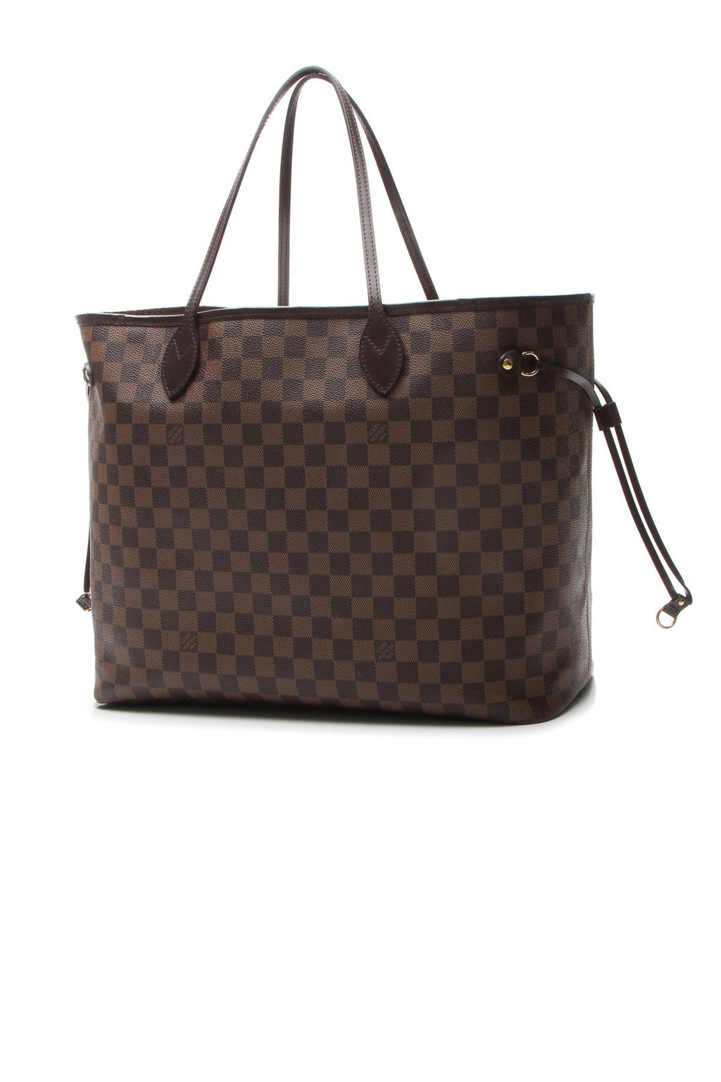 Neverfull GM Tote Bag - Damier Ebene