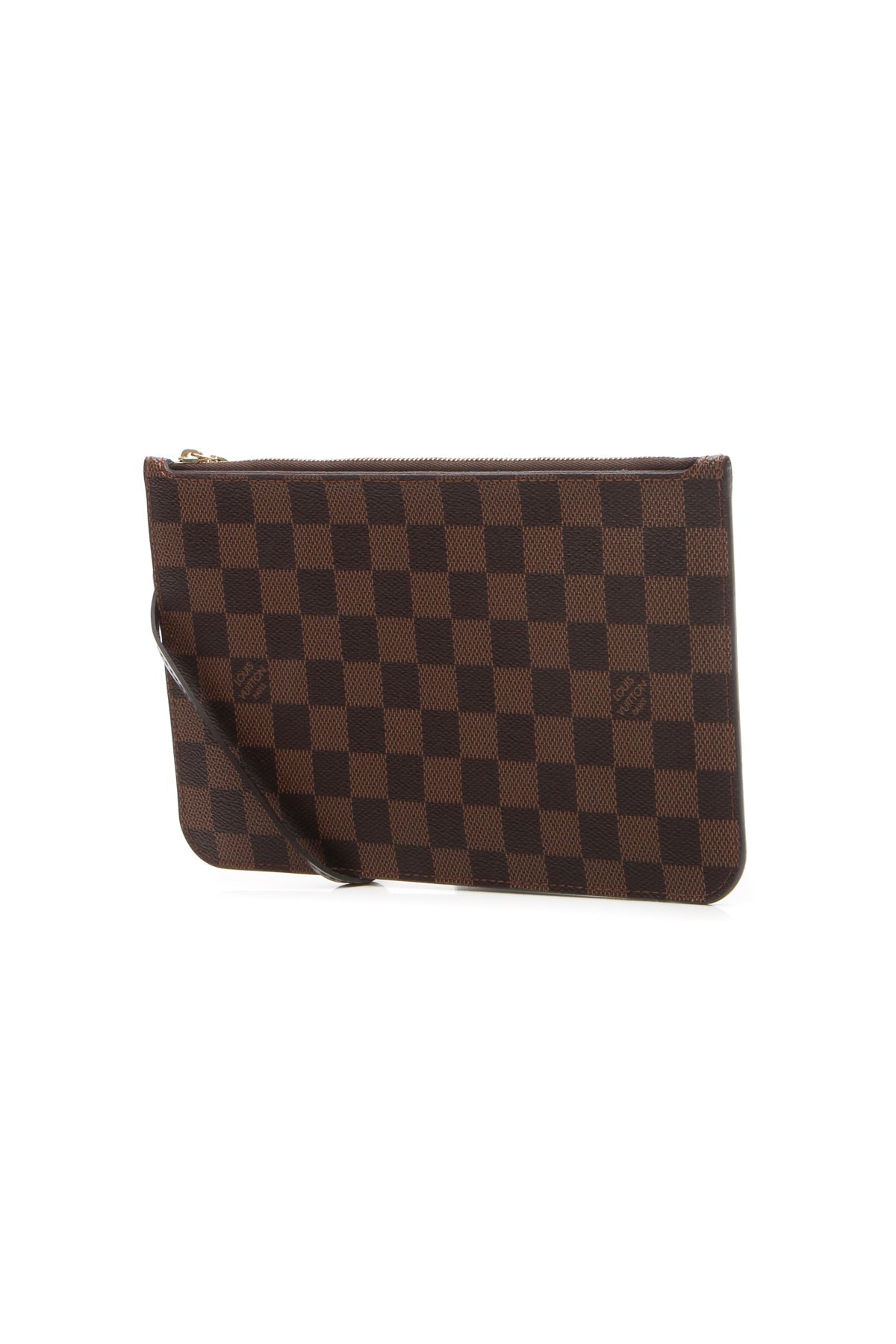 Neverfull Pouch Wristlet - Damier Ebene