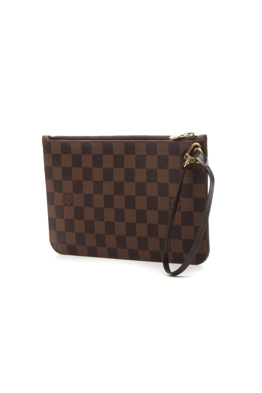 Neverfull Pouch Wristlet - Damier Ebene