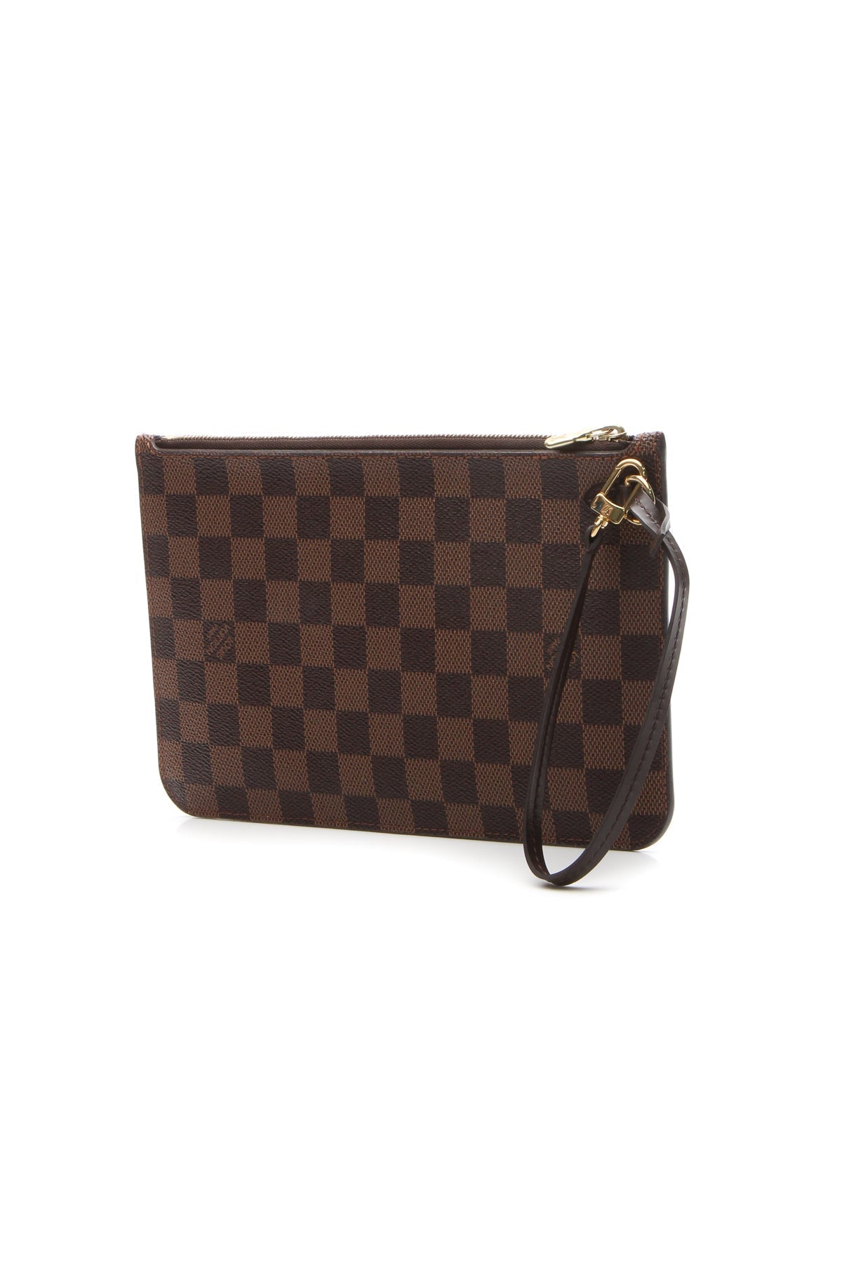 Neverfull Pouch Wristlet - Damier Ebene