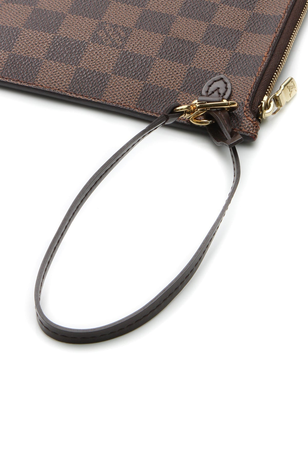 Neverfull Pouch Wristlet - Damier Ebene