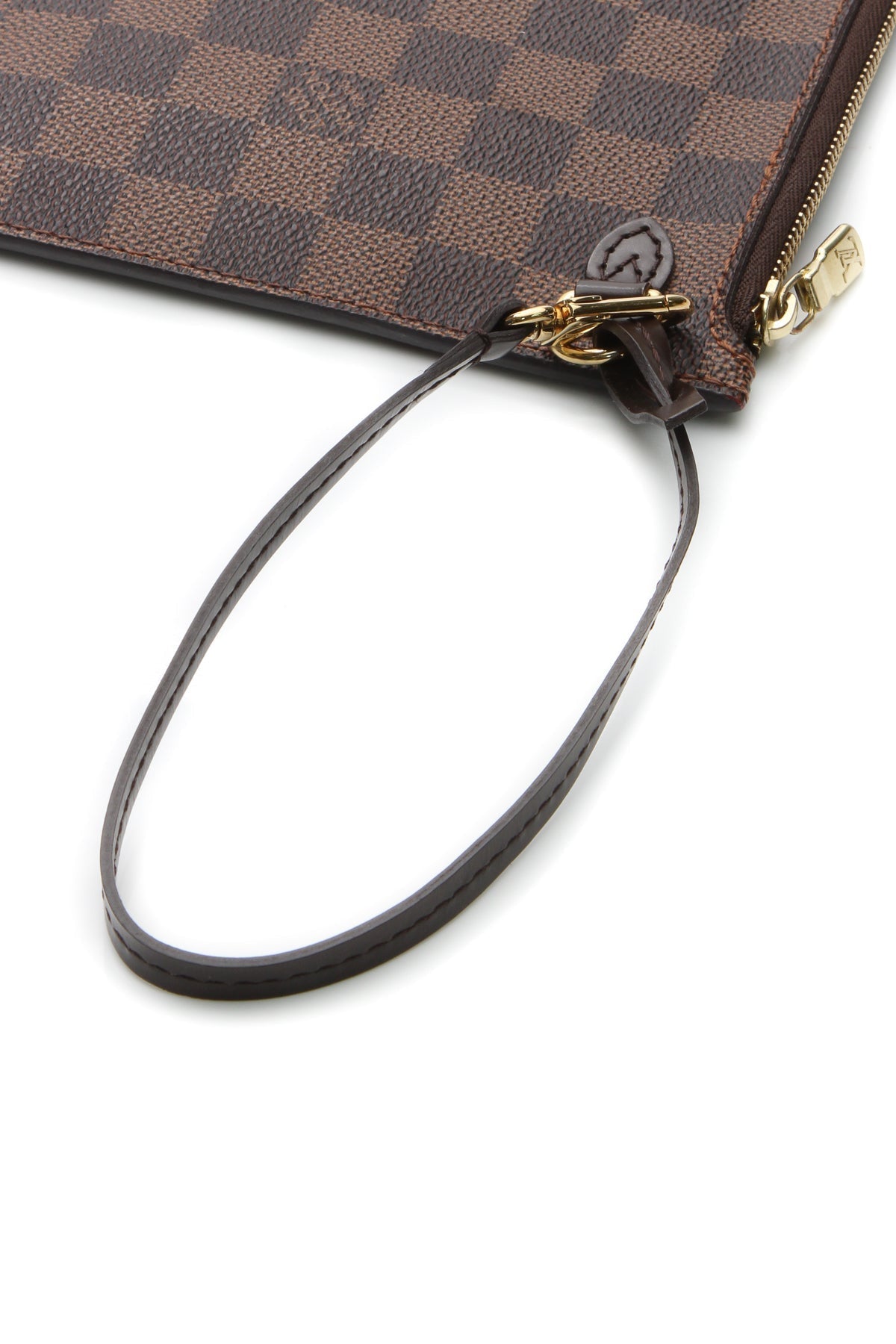 Neverfull Pouch Wristlet - Damier Ebene