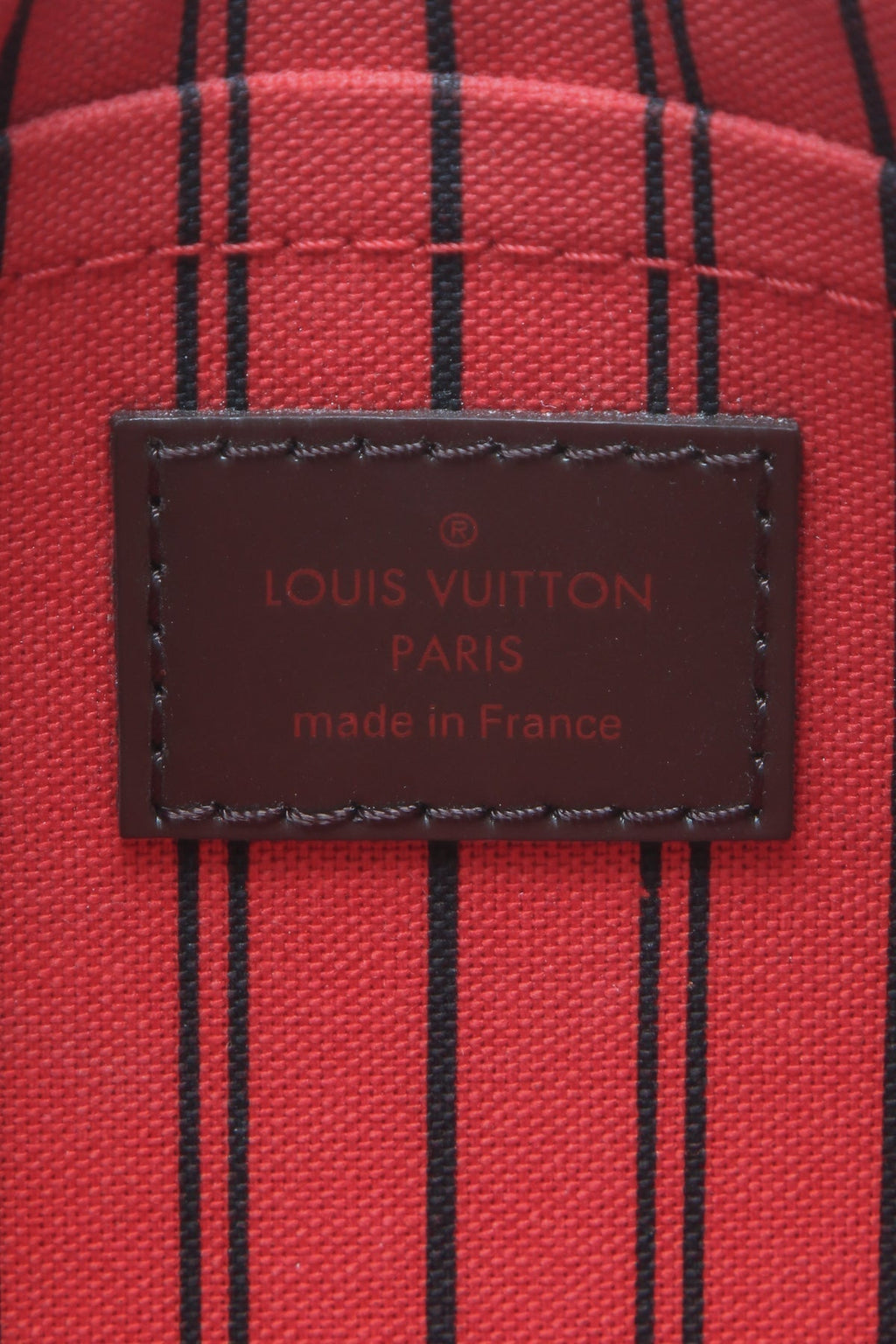 Neverfull Pouch Wristlet - Damier Ebene