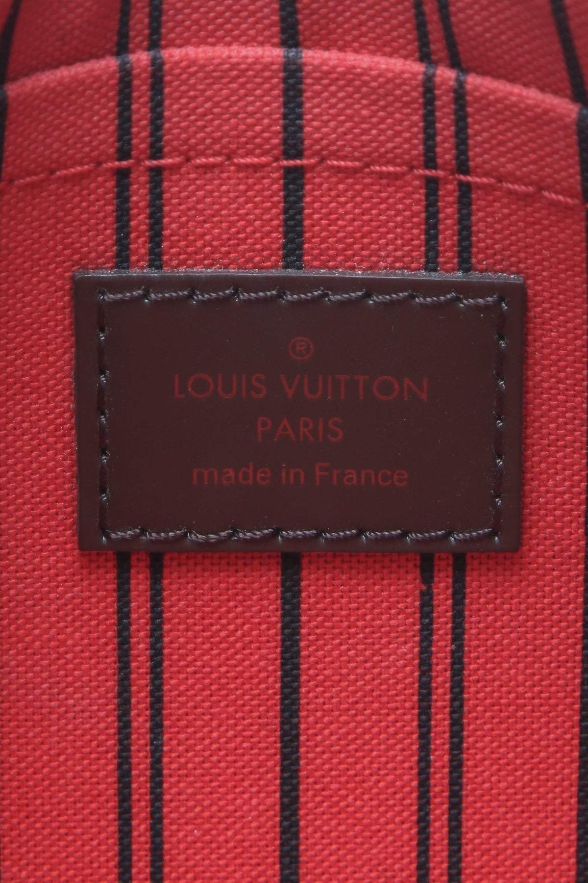 Neverfull Pouch Wristlet - Damier Ebene