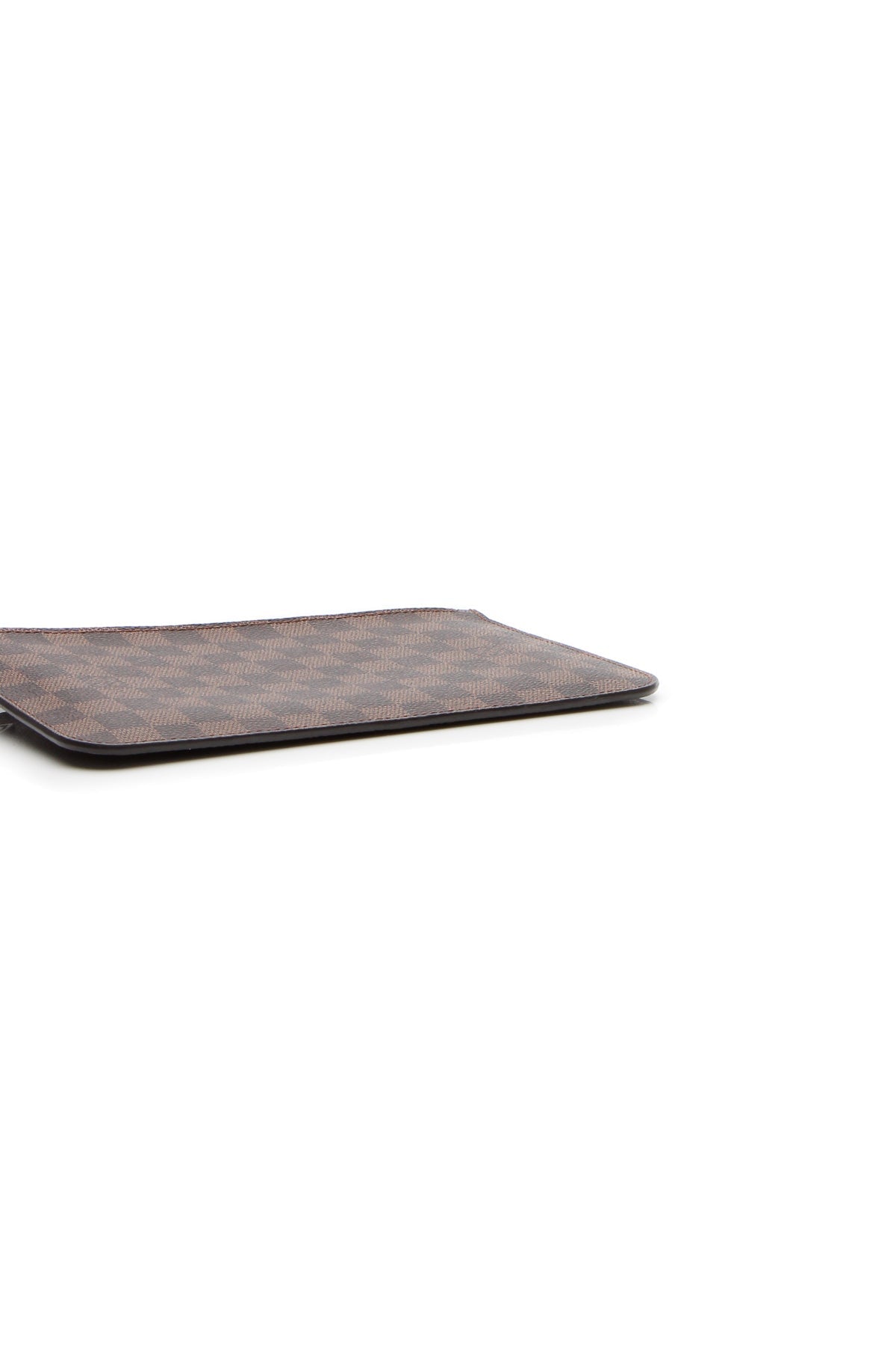 Neverfull Pouch Wristlet - Damier Ebene