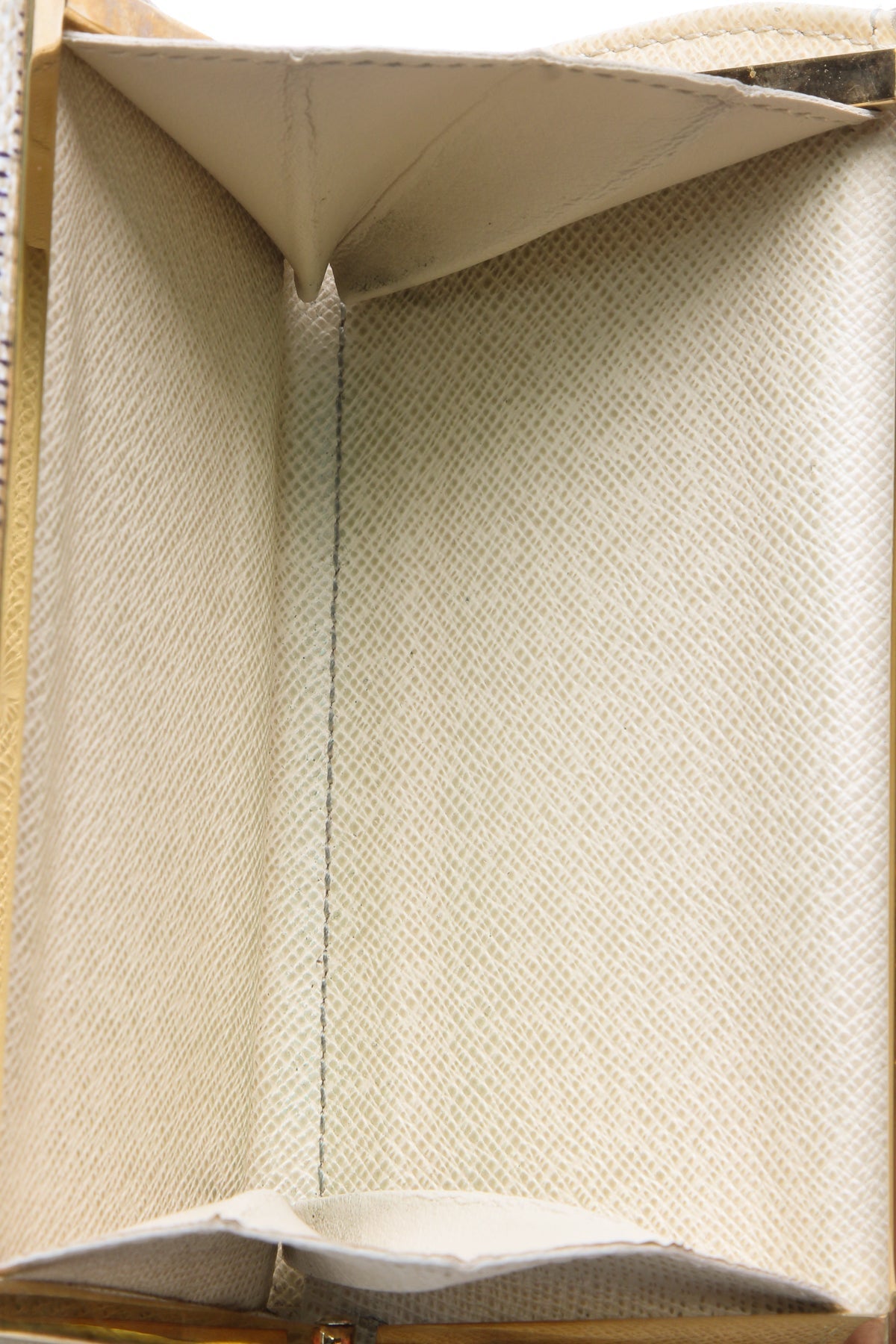 Portefeuille Viennois French Wallet - Damier Azur