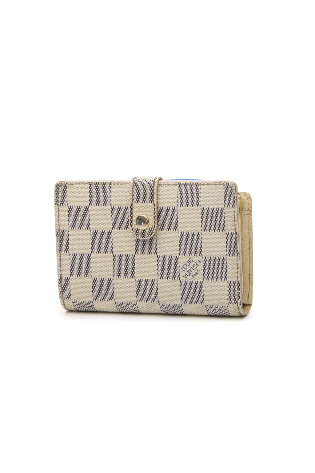 Portefeuille Viennois French Wallet - Damier Azur