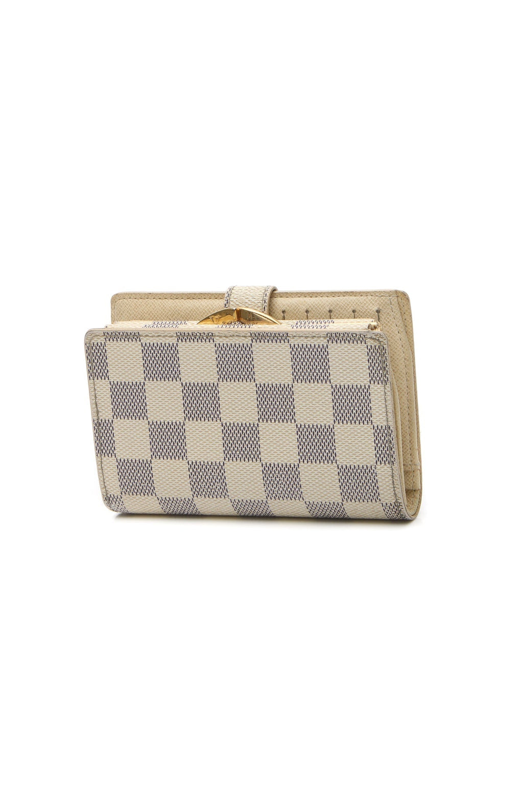 Portefeuille Viennois French Wallet - Damier Azur