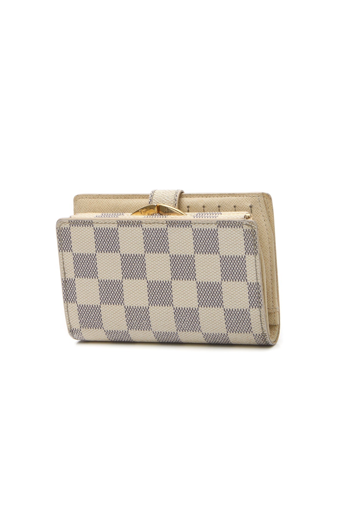 Portefeuille Viennois French Wallet - Damier Azur