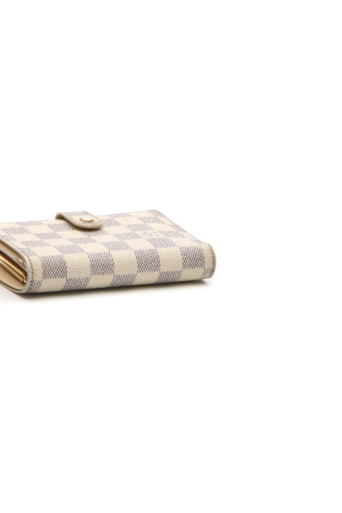 Portefeuille Viennois French Wallet - Damier Azur