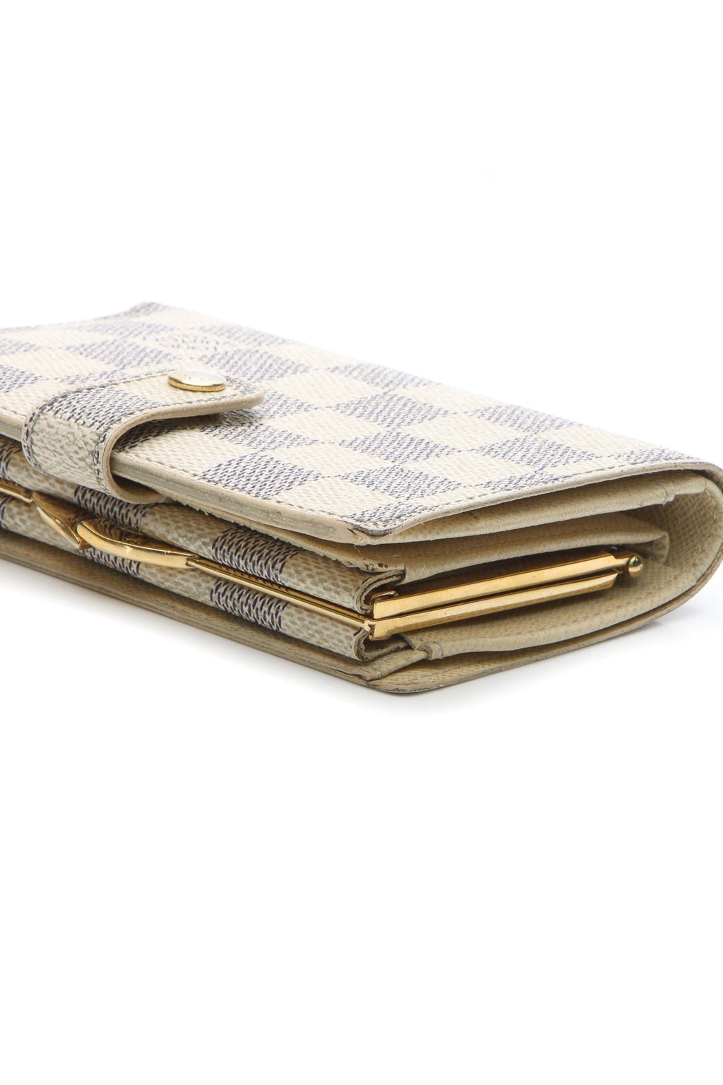 Portefeuille Viennois French Wallet - Damier Azur