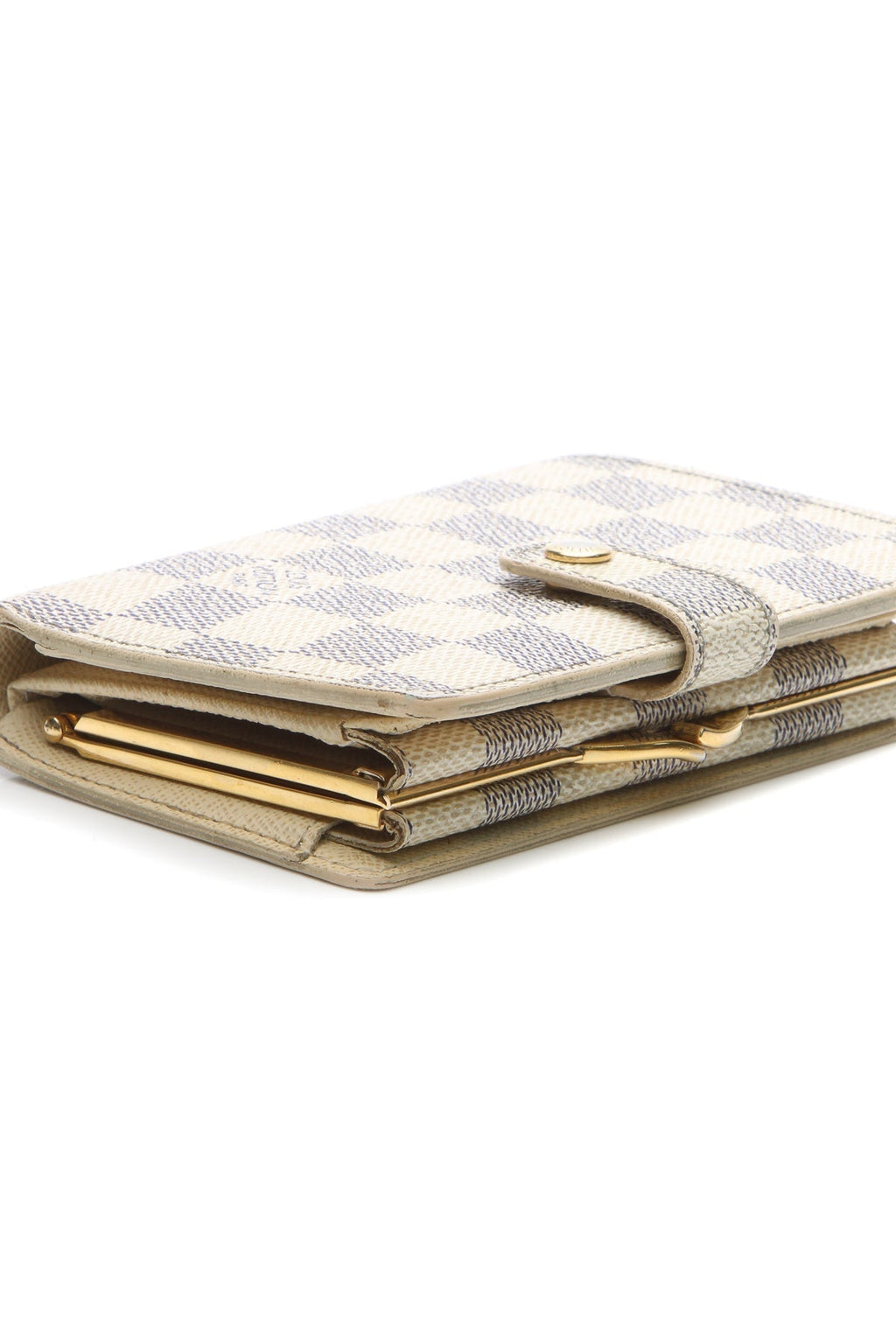 Portefeuille Viennois French Wallet - Damier Azur
