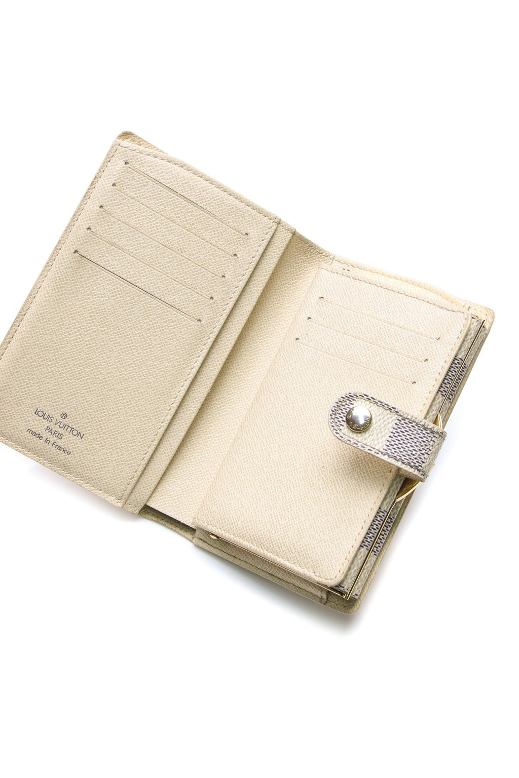Portefeuille Viennois French Wallet - Damier Azur
