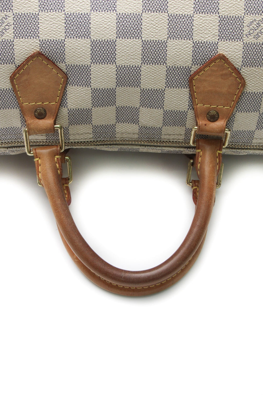 Speedy 30 Bag - Damier Azur