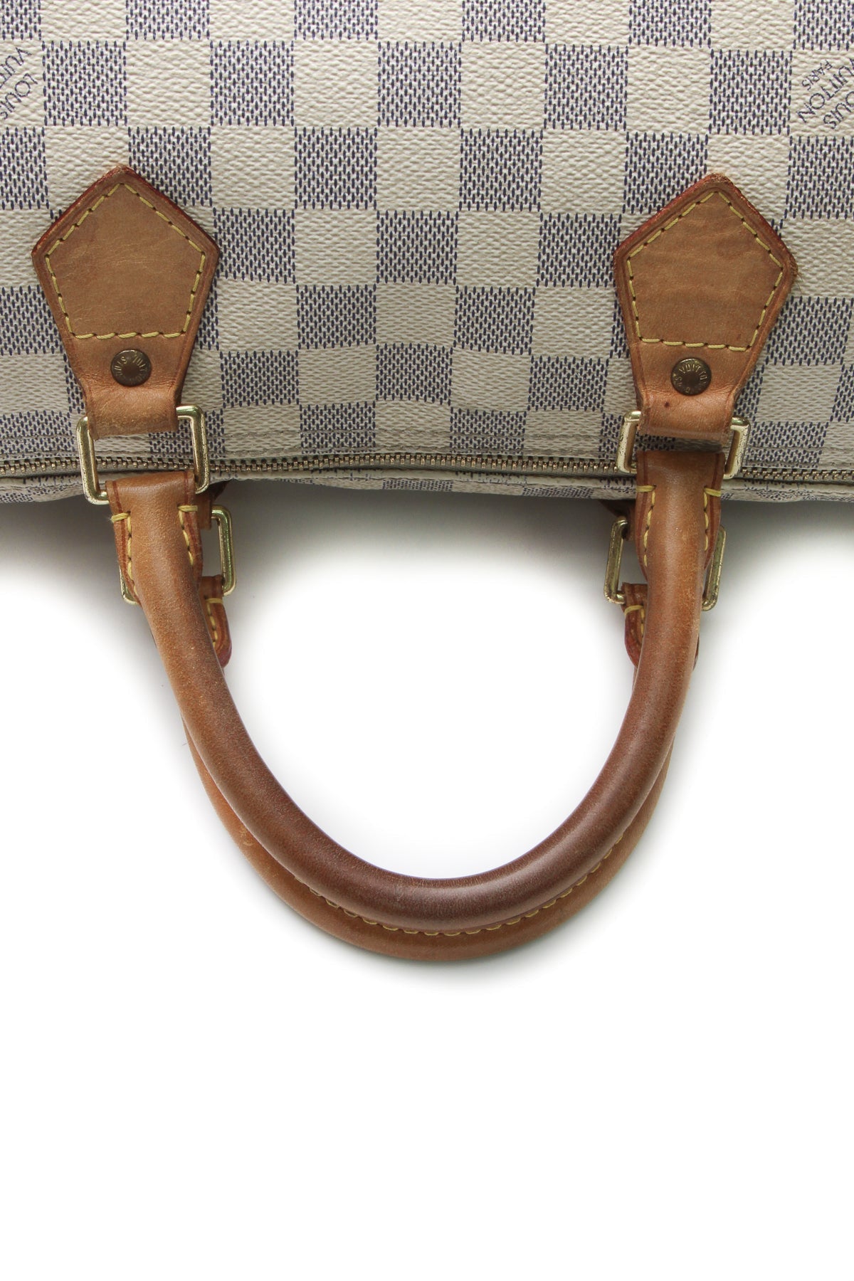 Speedy 30 Bag - Damier Azur