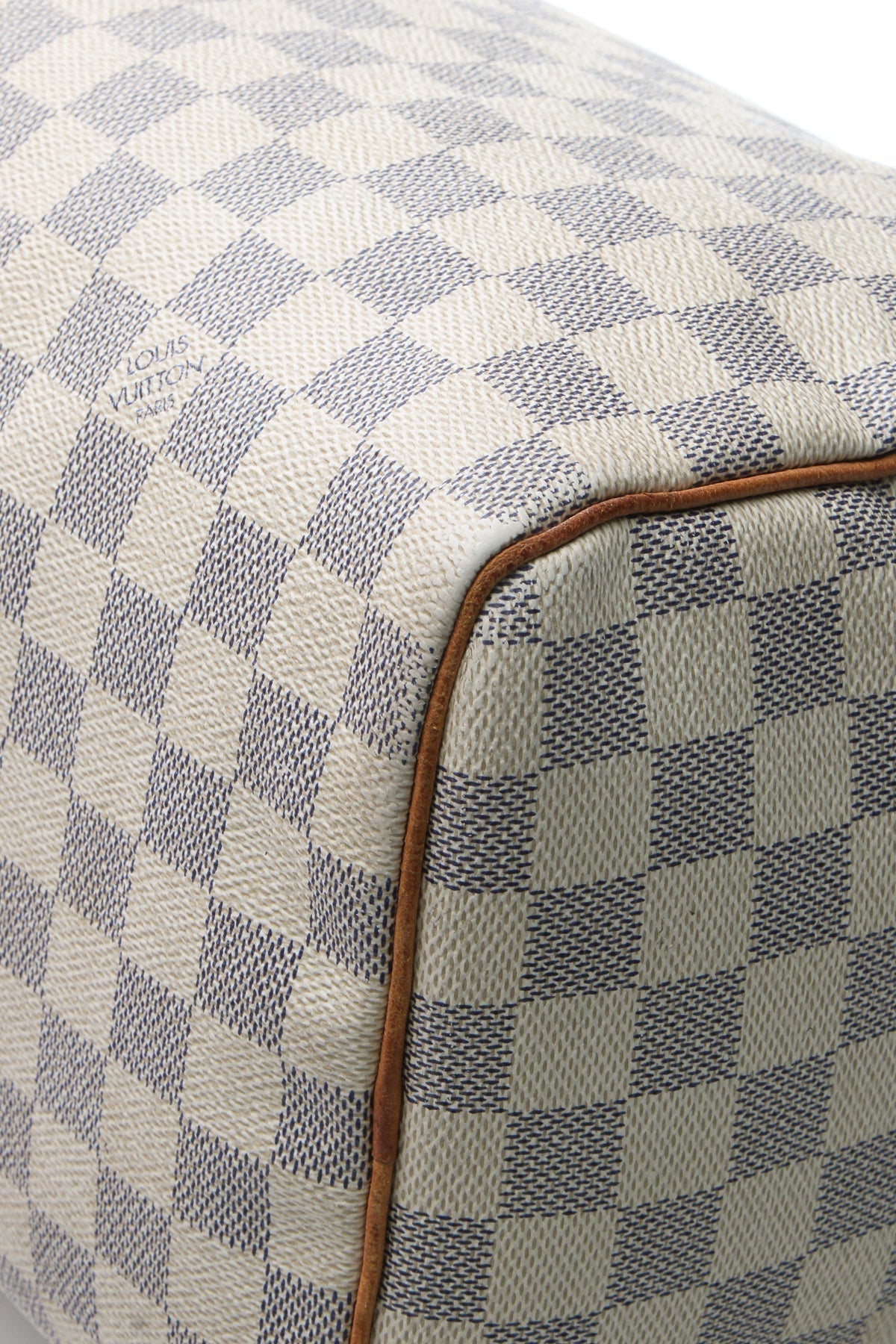 Speedy 30 Bag - Damier Azur