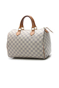 Speedy 30 Bag - Damier Azur