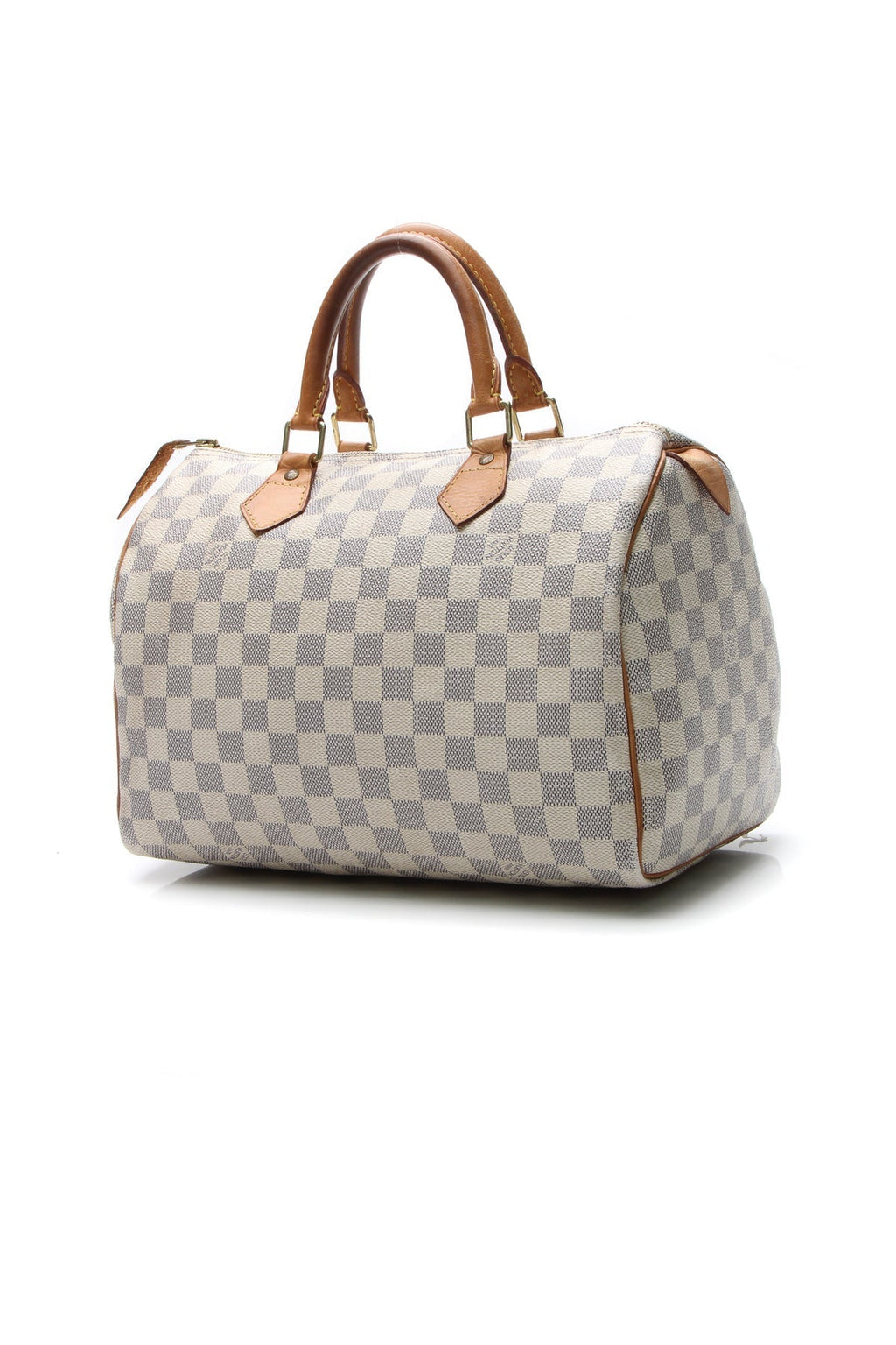 Speedy 30 Bag - Damier Azur